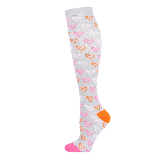 All Day Compression Socks for Nurses & Healthcare Workers- Comfort for Long Shifts