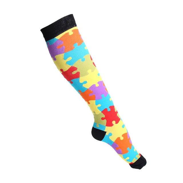 All Day Compression Socks for Nurses & Healthcare Workers- Comfort for Long Shifts