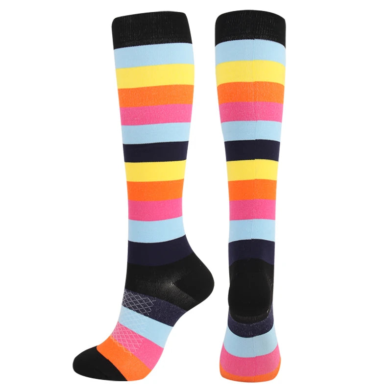 All Day Compression Socks for Nurses & Healthcare Workers- Comfort for Long Shifts