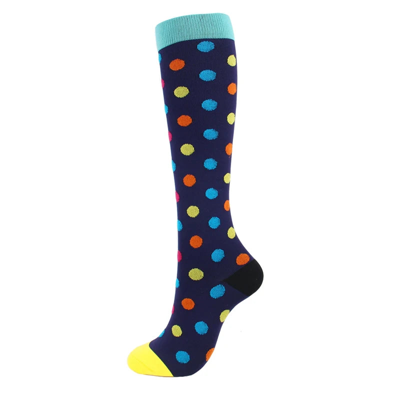 All Day Compression Socks for Nurses & Healthcare Workers- Comfort for Long Shifts