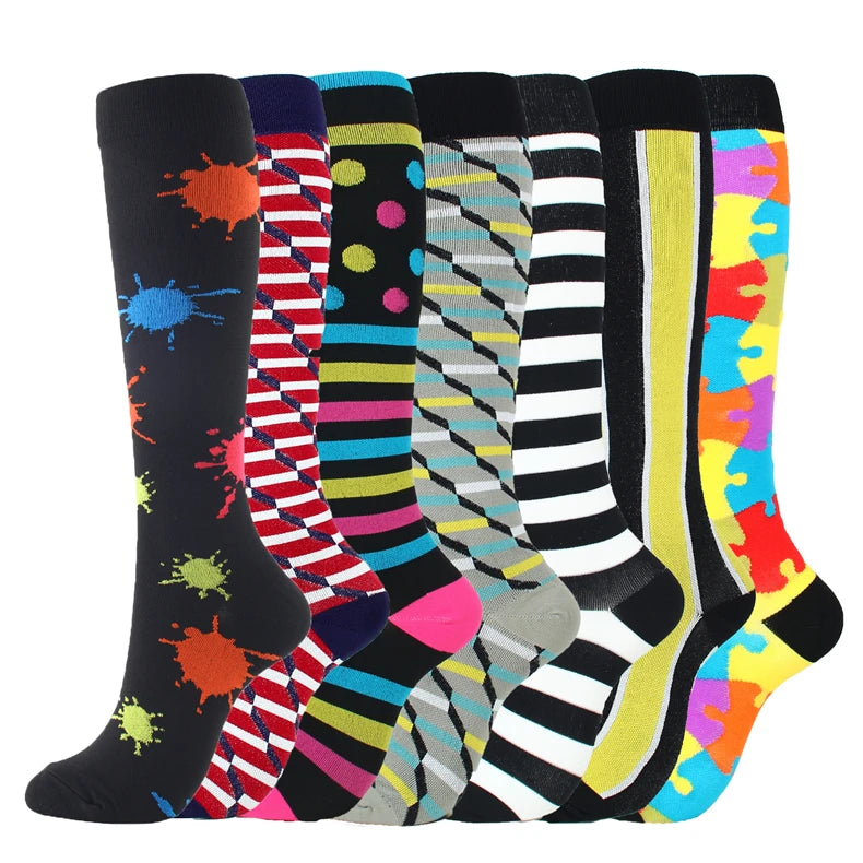 All Day Compression Socks for Nurses & Healthcare Workers- Comfort for Long Shifts
