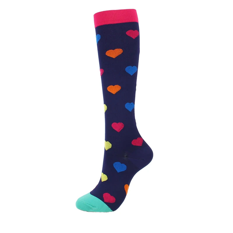 All Day Compression Socks for Nurses & Healthcare Workers- Comfort for Long Shifts