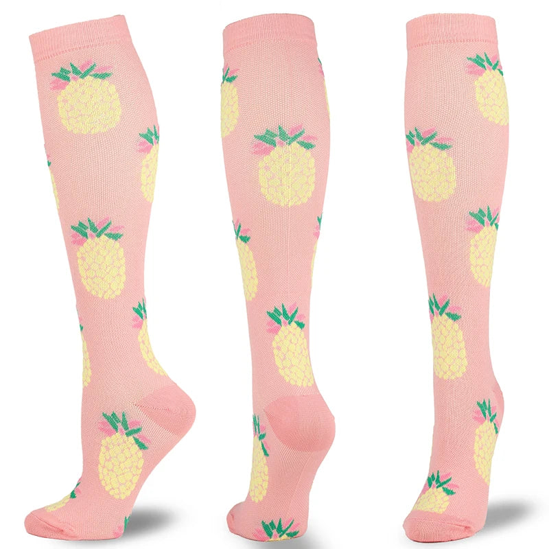 All Day Compression Socks for Nurses & Healthcare Workers- Comfort for Long Shifts