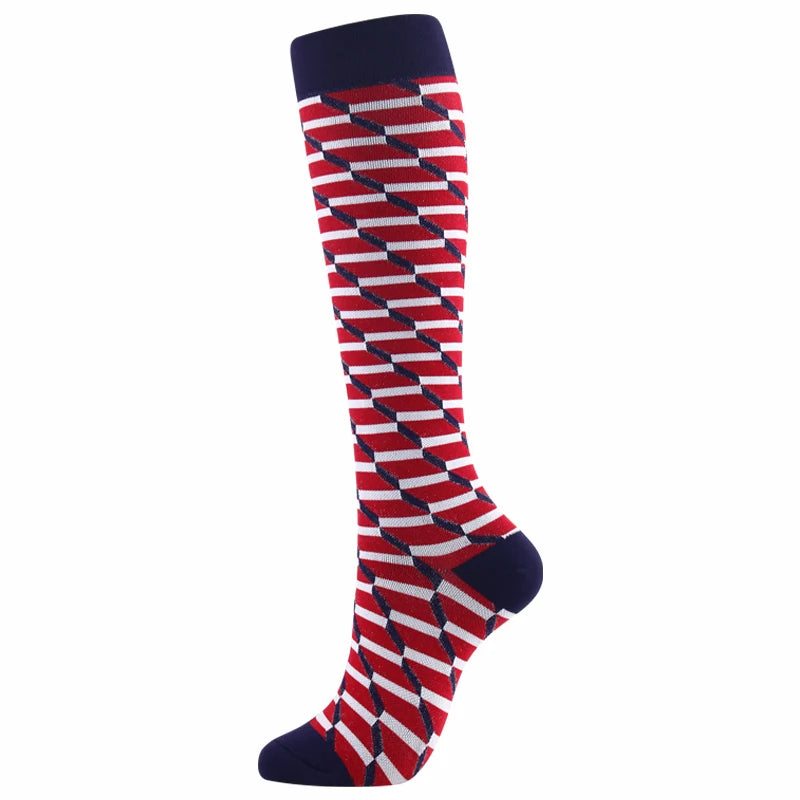 All Day Compression Socks for Nurses & Healthcare Workers- Comfort for Long Shifts