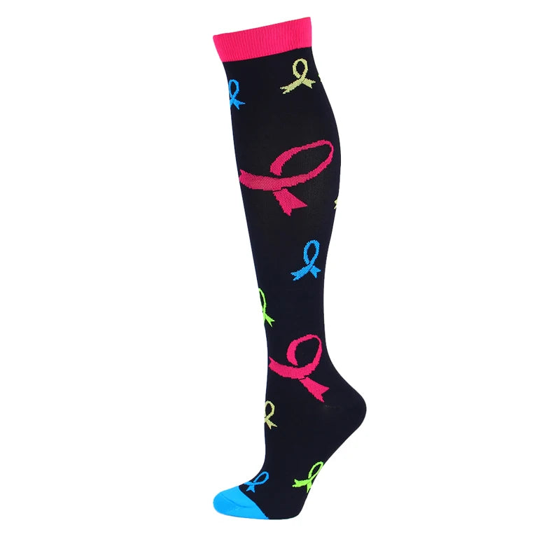 All Day Compression Socks for Nurses & Healthcare Workers- Comfort for Long Shifts