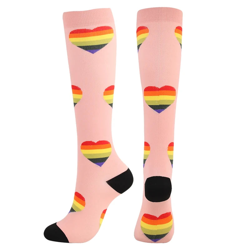 All Day Compression Socks for Nurses & Healthcare Workers- Comfort for Long Shifts