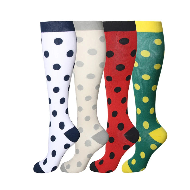 All Day Compression Socks for Nurses & Healthcare Workers- Comfort for Long Shifts