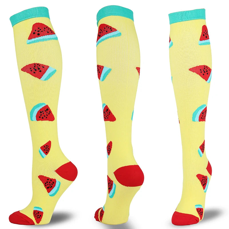 All Day Compression Socks for Nurses & Healthcare Workers- Comfort for Long Shifts