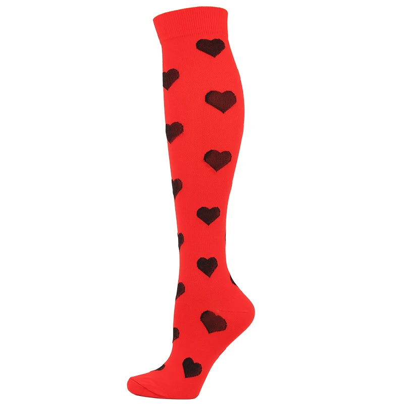 All Day Compression Socks for Nurses & Healthcare Workers- Comfort for Long Shifts