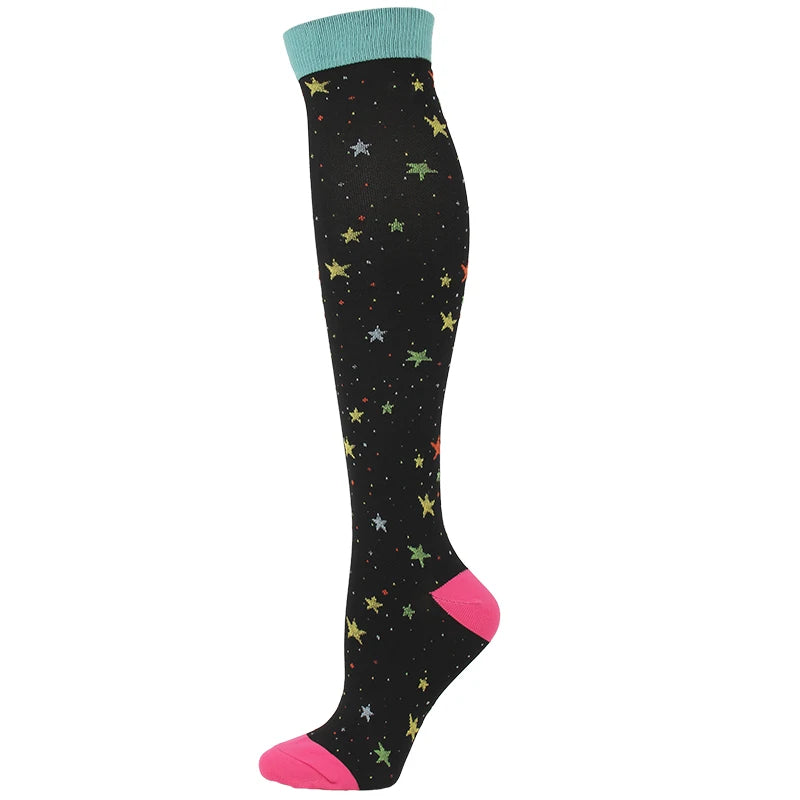 All Day Compression Socks for Nurses & Healthcare Workers- Comfort for Long Shifts