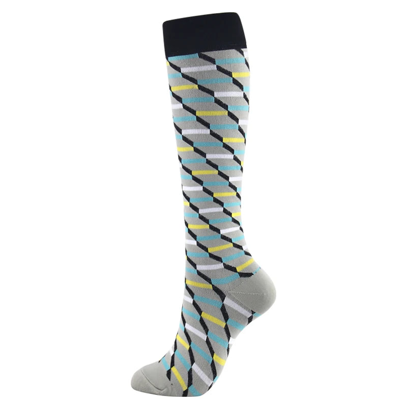 All Day Compression Socks for Nurses & Healthcare Workers- Comfort for Long Shifts