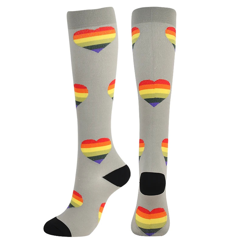 All Day Compression Socks for Nurses & Healthcare Workers- Comfort for Long Shifts