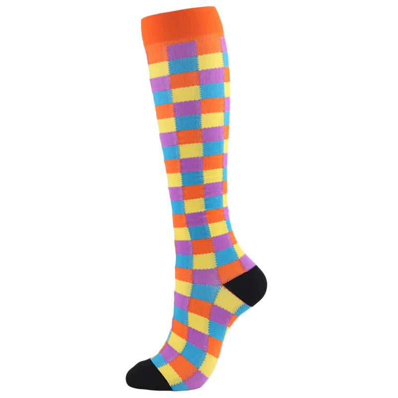 All Day Compression Socks for Nurses & Healthcare Workers- Comfort for Long Shifts