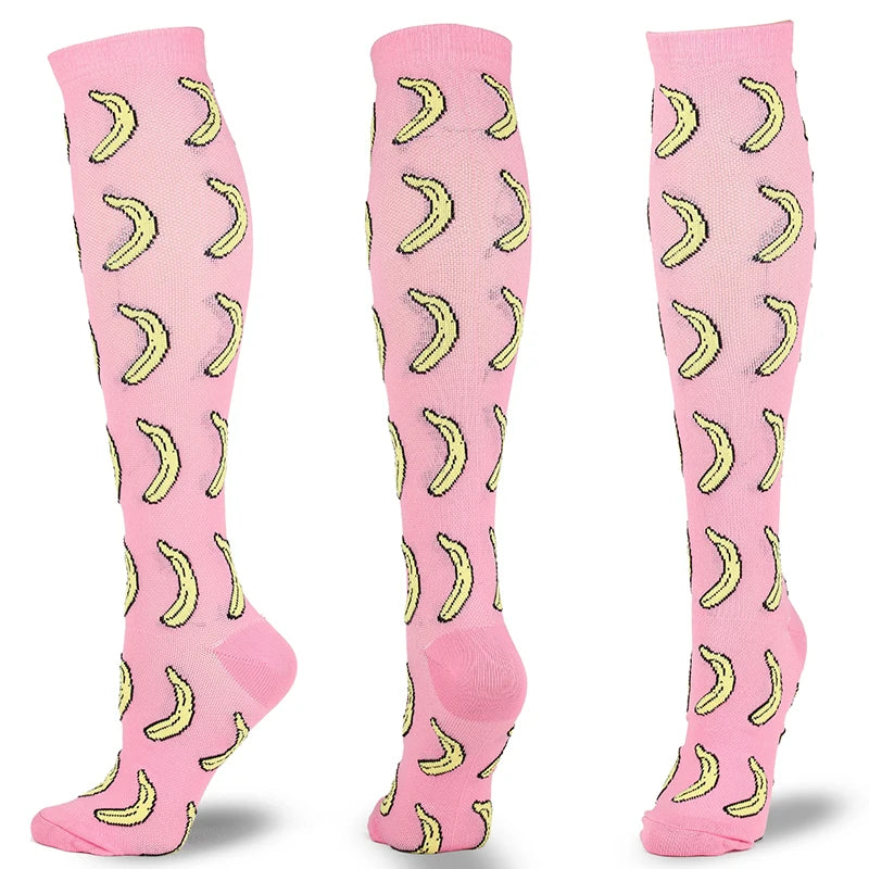 All Day Compression Socks for Nurses & Healthcare Workers- Comfort for Long Shifts