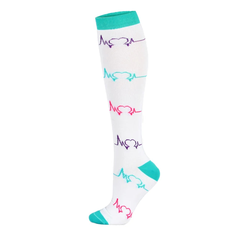 All Day Compression Socks for Nurses & Healthcare Workers- Comfort for Long Shifts