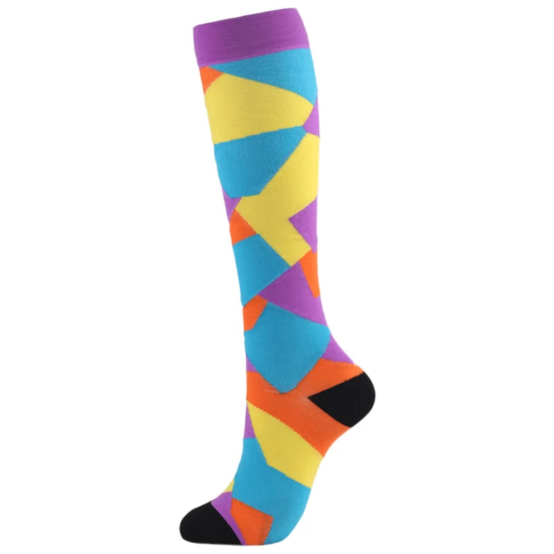All Day Compression Socks for Nurses & Healthcare Workers- Comfort for Long Shifts