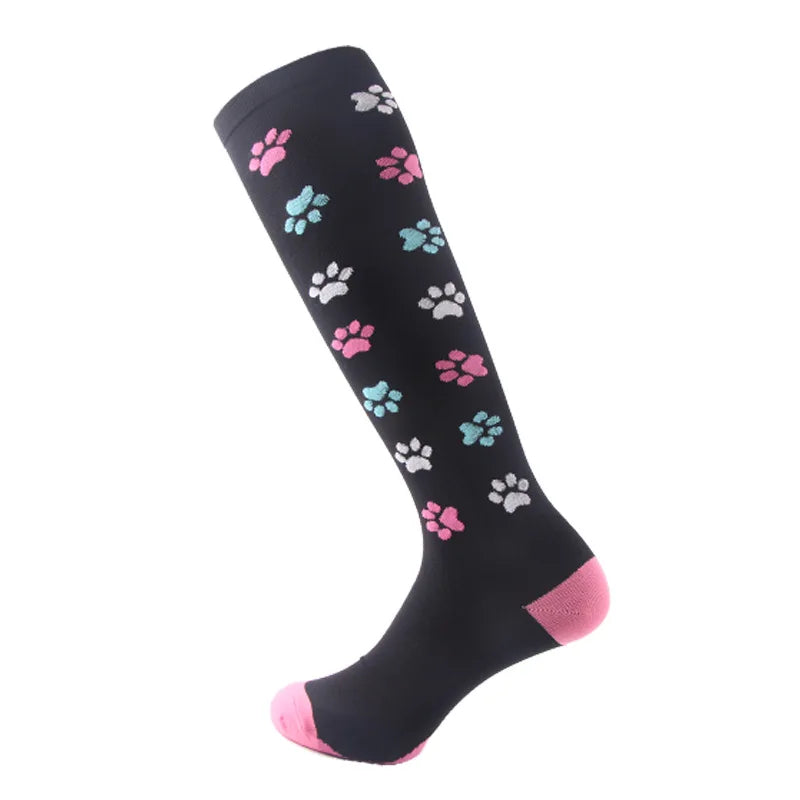 All Day Compression Socks for Nurses & Healthcare Workers- Comfort for Long Shifts