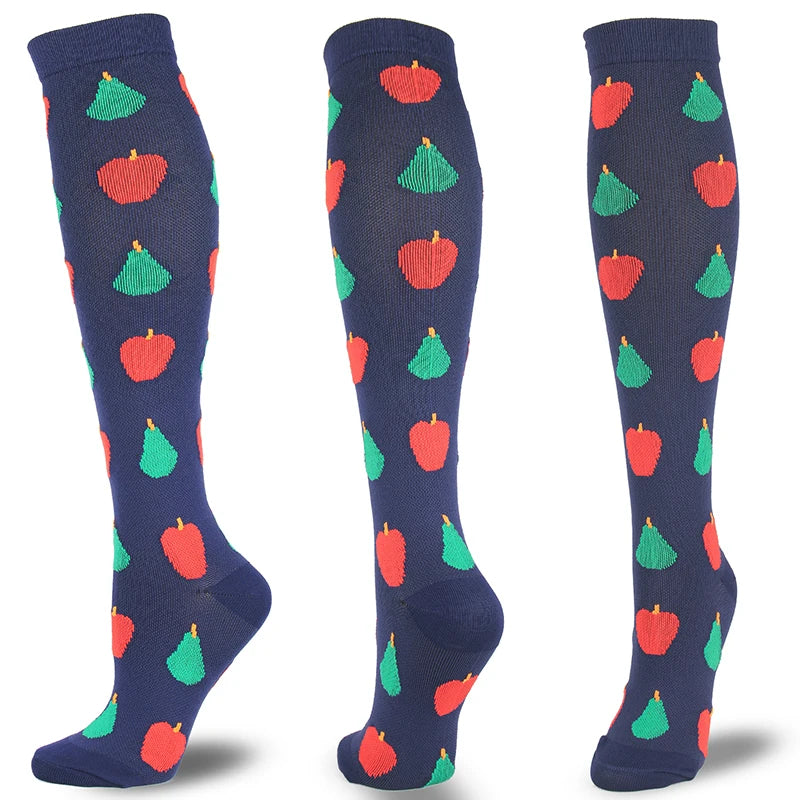 All Day Compression Socks for Nurses & Healthcare Workers- Comfort for Long Shifts