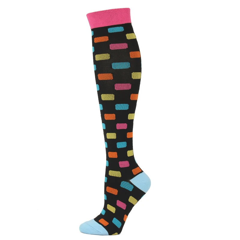 All Day Compression Socks for Nurses & Healthcare Workers- Comfort for Long Shifts