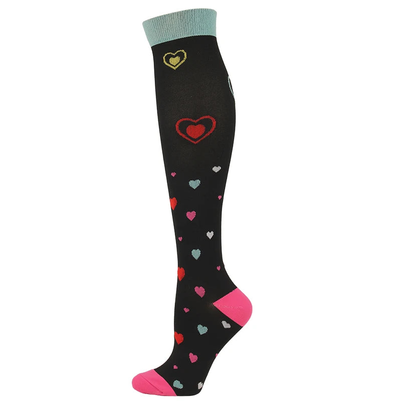 All Day Compression Socks for Nurses & Healthcare Workers- Comfort for Long Shifts