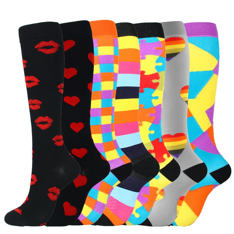 All Day Compression Socks for Nurses & Healthcare Workers- Comfort for Long Shifts