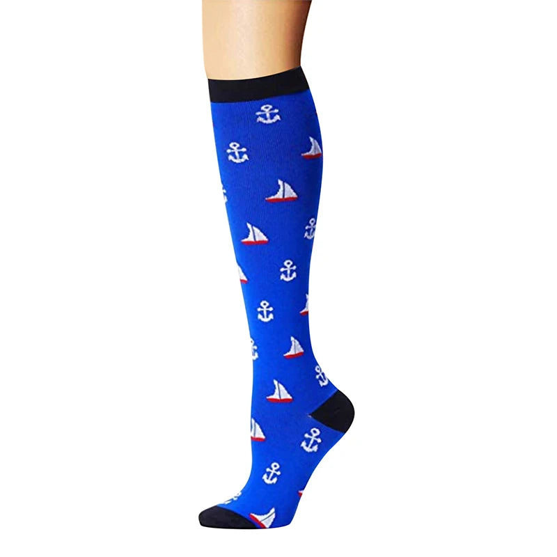 All Day Compression Socks for Nurses & Healthcare Workers- Comfort for Long Shifts
