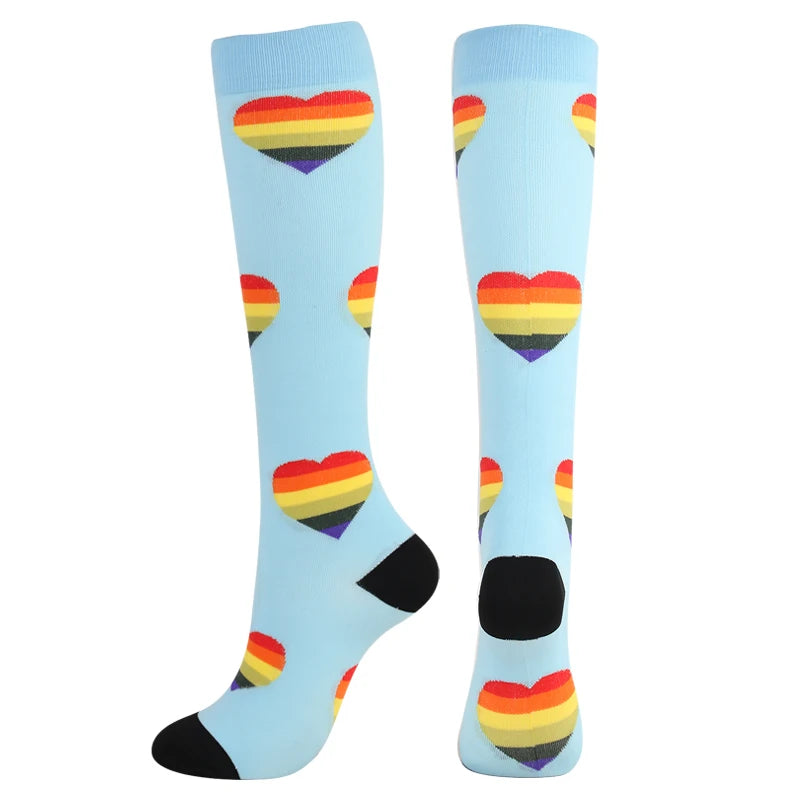 All Day Compression Socks for Nurses & Healthcare Workers- Comfort for Long Shifts
