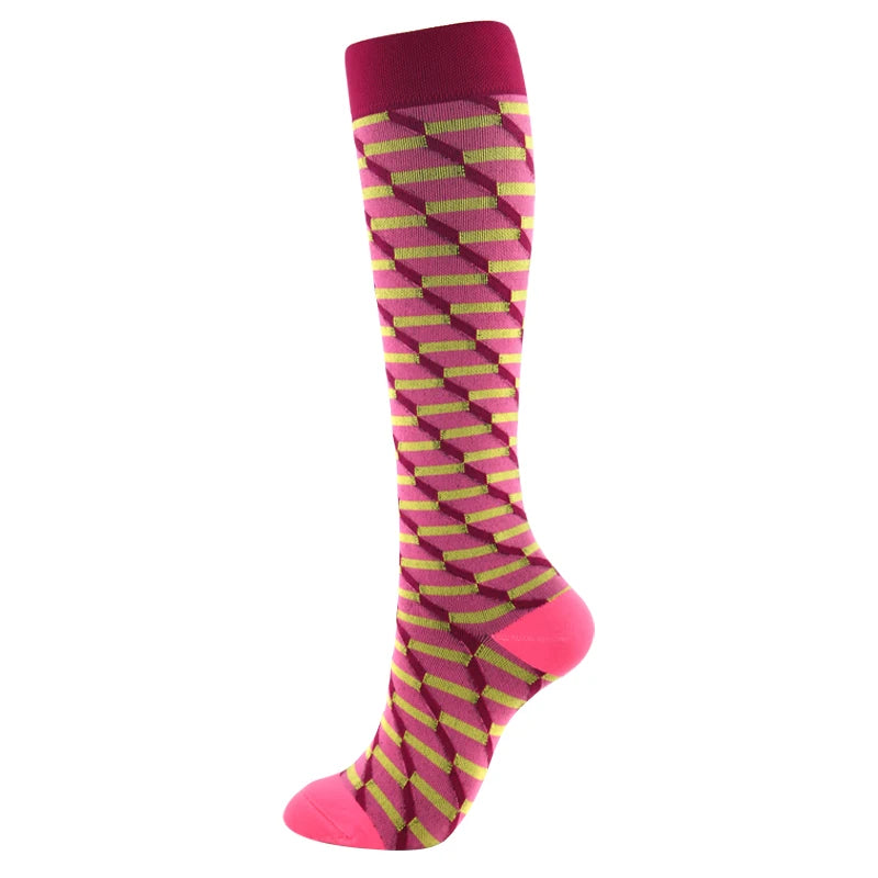 All Day Compression Socks for Nurses & Healthcare Workers- Comfort for Long Shifts