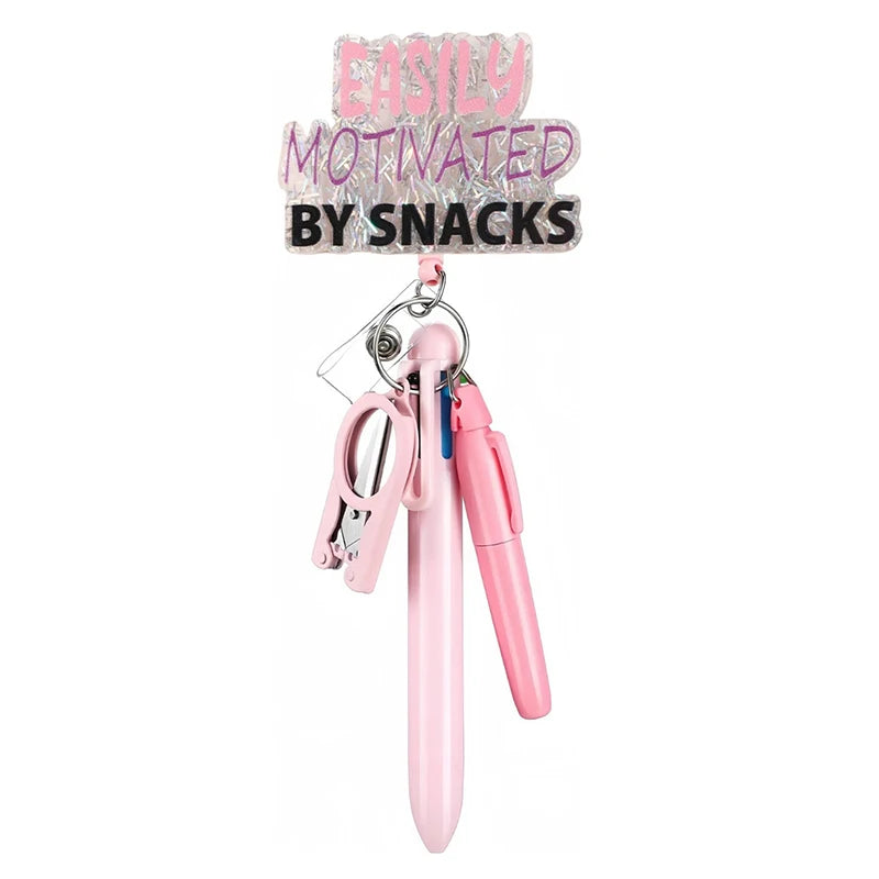 Cute Nurse Work Set: 5-in-1 Essentials Set