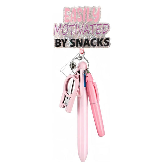 Cute Nurse Work Set: 5-in-1 Essentials Set