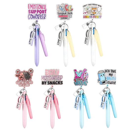 Cute Nurse Work Set: 5-in-1 Essentials Set