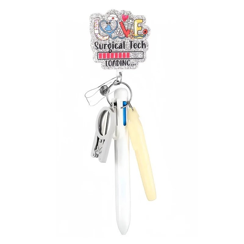 Cute Nurse Work Set: 5-in-1 Essentials Set