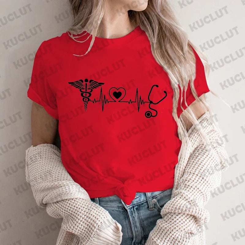 Heartbeat T-shirt