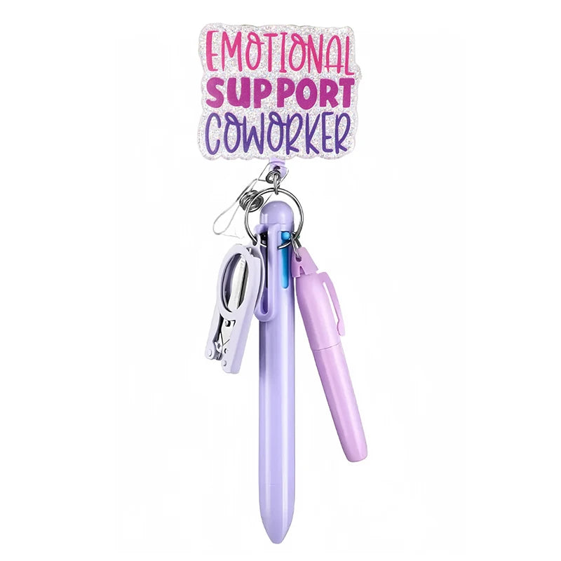 Cute Nurse Work Set: 5-in-1 Essentials Set