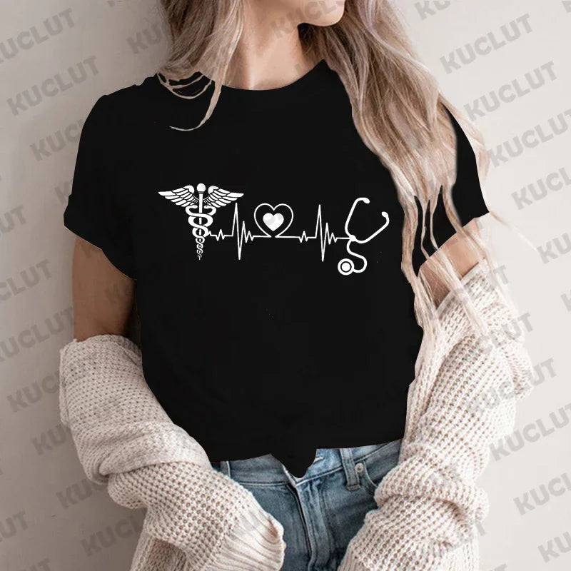 Heartbeat T-shirt