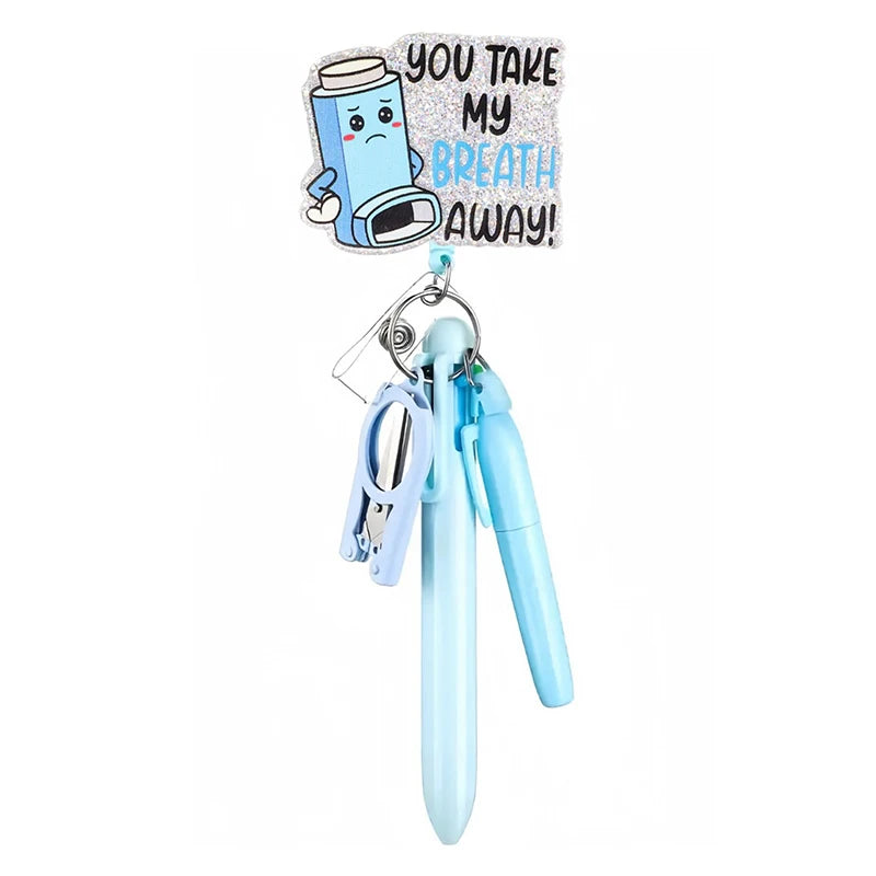 Cute Nurse Work Set: 5-in-1 Essentials Set