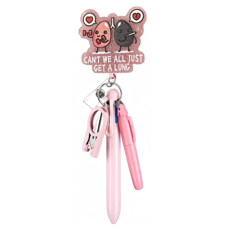 Cute Nurse Work Set: 5-in-1 Essentials Set
